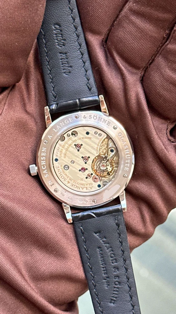 A. Lange & Söhne Saxonia White Gold